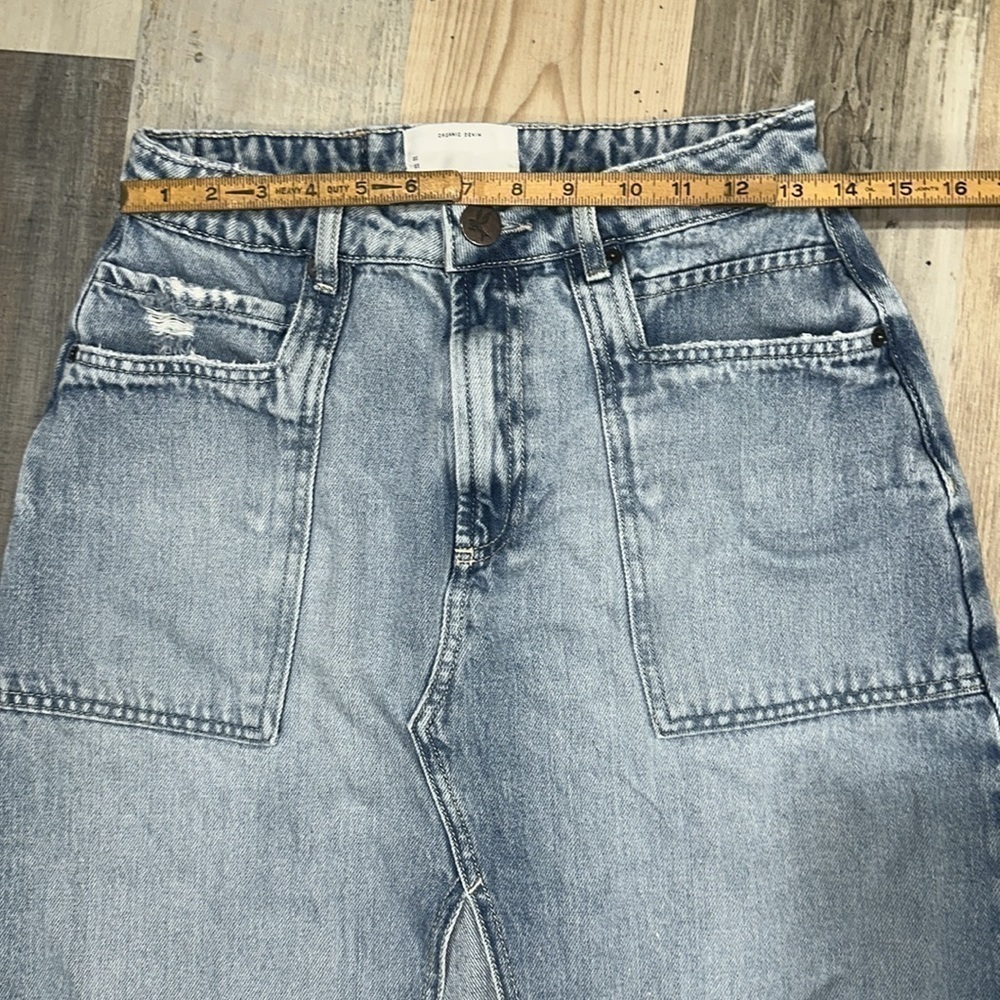 One teaspoon denim skirt - Picture 4 of 6
